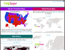 Tablet Screenshot of maploco.com